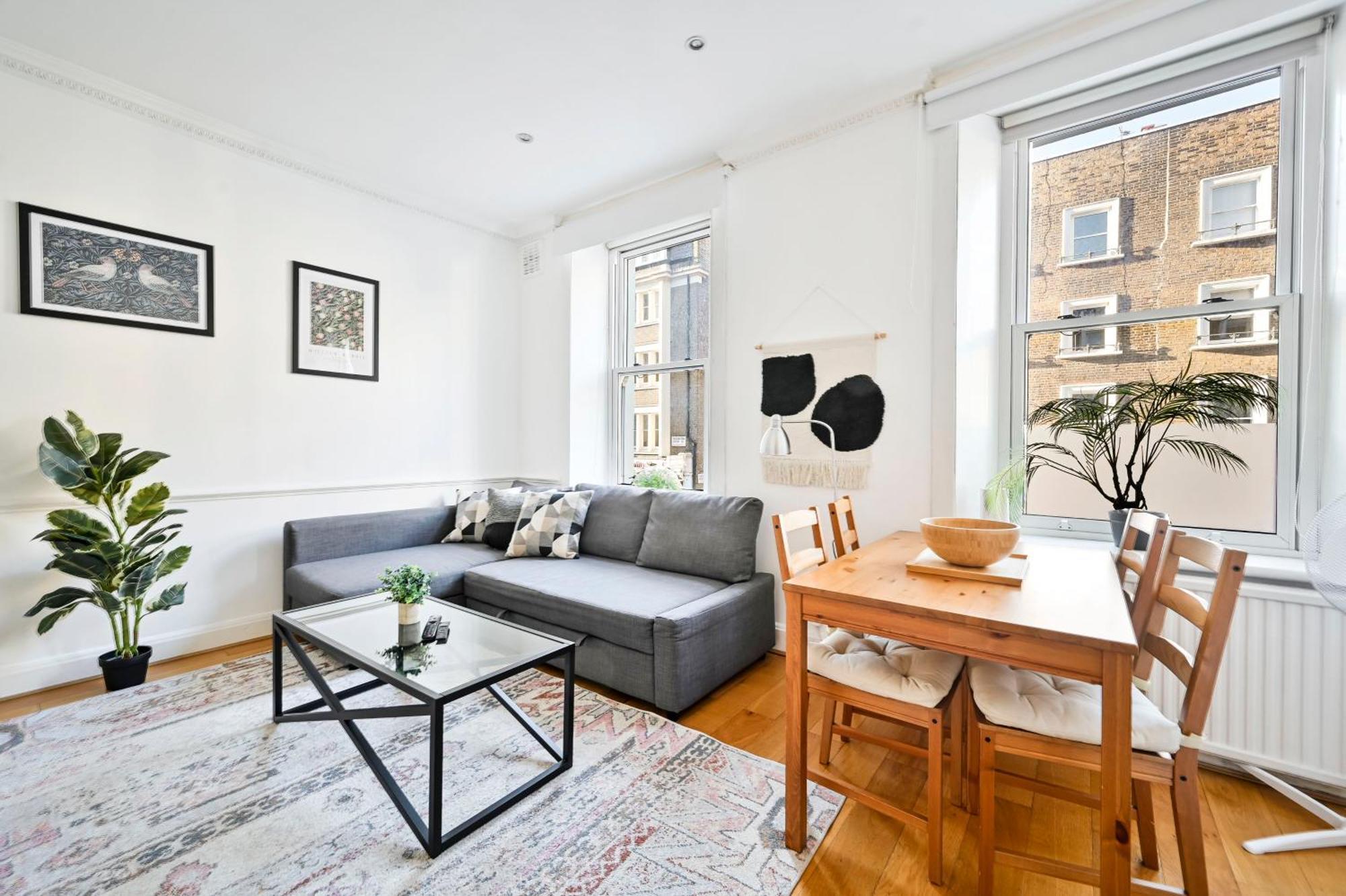 Prime Location Marylebone Baker St Apartment Londres Extérieur photo