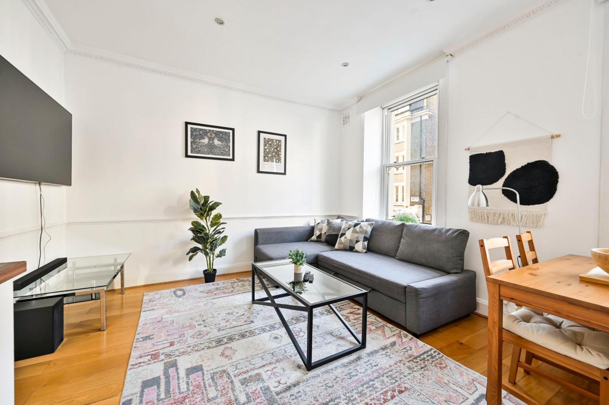 Prime Location Marylebone Baker St Apartment Londres Extérieur photo