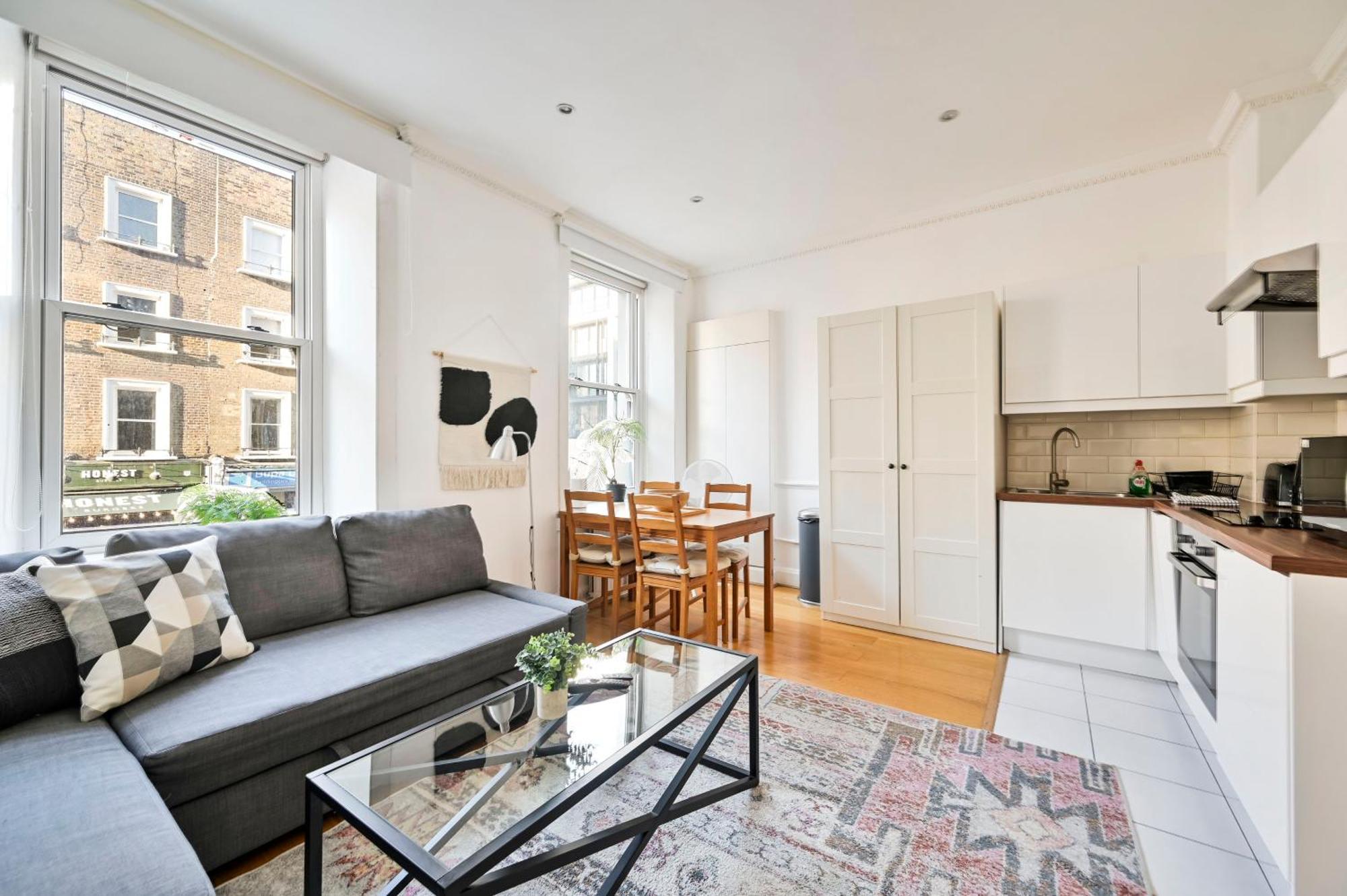 Prime Location Marylebone Baker St Apartment Londres Extérieur photo