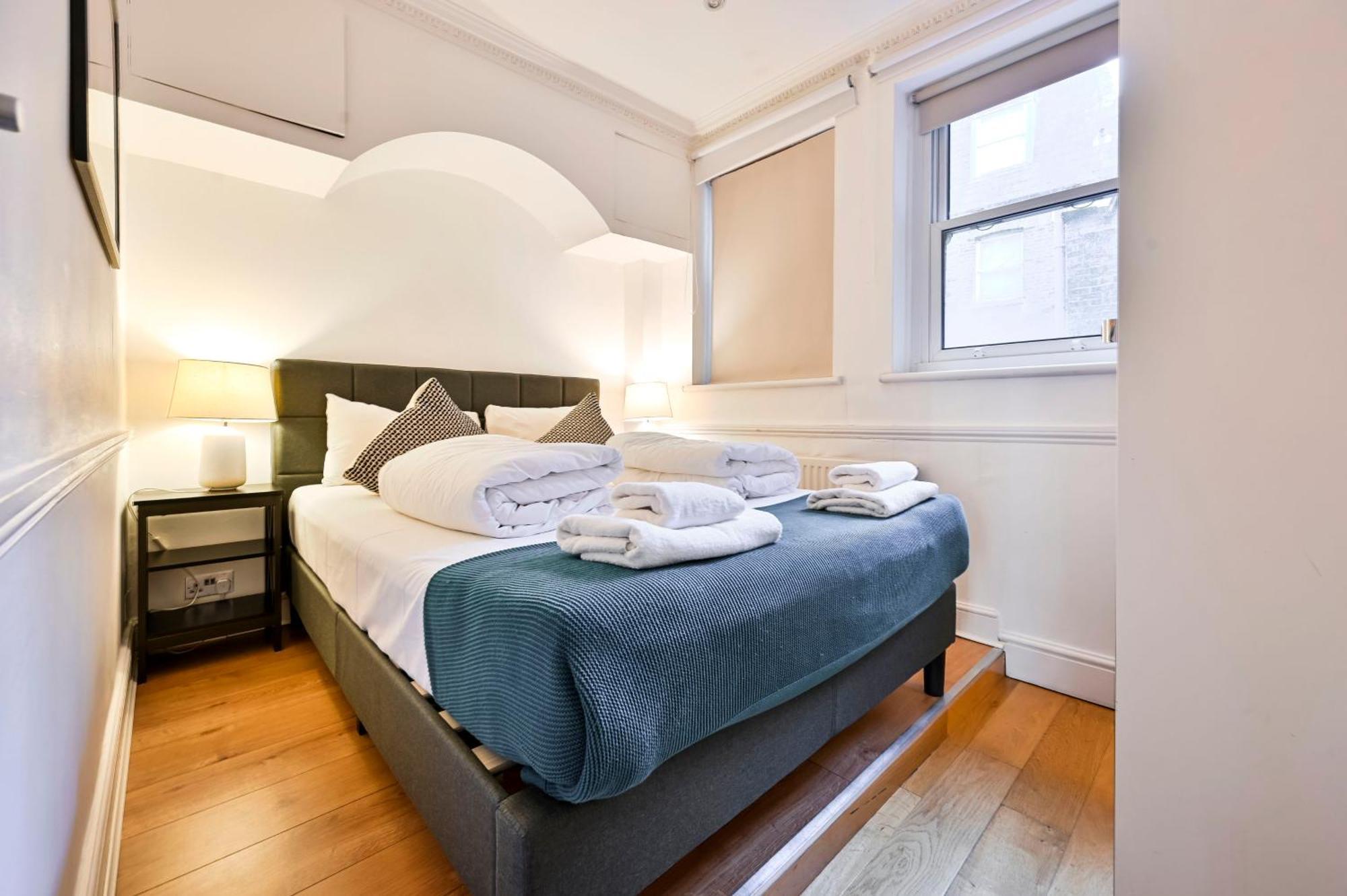 Prime Location Marylebone Baker St Apartment Londres Extérieur photo